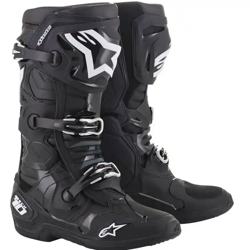 Alpinestars Tech 10 motorlaarzen zwart 40.5 Beperkt Aanbod