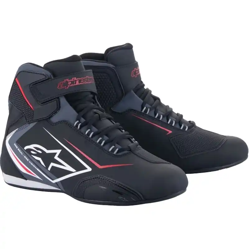 Alpinestars Sektor Waterdichte Motorlaarzen Zwart, Wit en Grijs 38 Hoge Kwaliteit