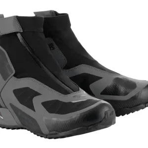 Alpinestars CR-8 Gore-Tex zwart-grijs-blauw motorfietslaarzen Aanbieding