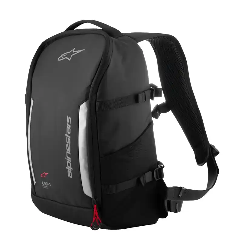 Alpinestars AMP-3 motorrugzak zwart 17 l Favoriet