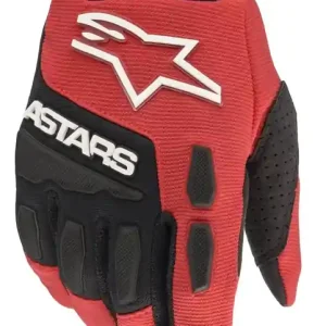 Alpinestars Full Bore crosshandschoenen rood-zwart Koopje