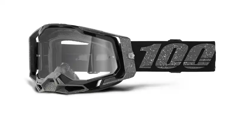 Lage Kosten Motokrosové brýle 100% RACECRAFT 2 Kos čiré plexi