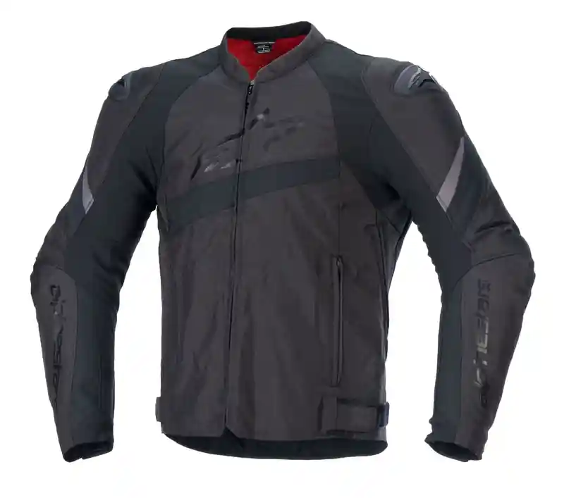 Beperkt Aanbod Alpinestars T-GP PLUS R 4 zwarte motorjas S