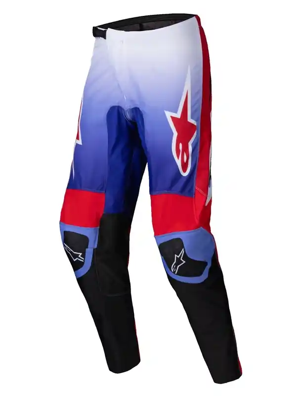 Alpinestars Fluid Wurx motorcrossbroek paars-rood Gereduceerde Prijs