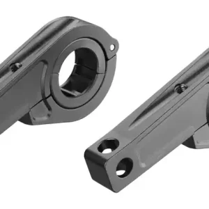 Hoge Kwaliteit Extra LED-verlichtingshouder Interphone zwart