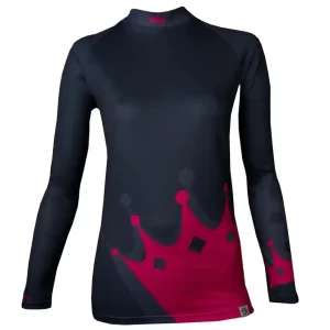 Tijdelijk Beschikbaar Thermoshirt voor dames nanosilver® Princess donkergrijs