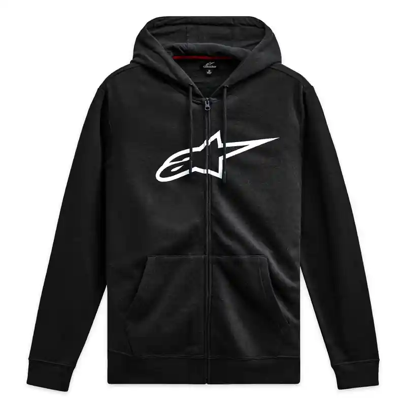 Alpinestars Ageless Zip Hoodie 3 zwart-wit M Snelle Levering