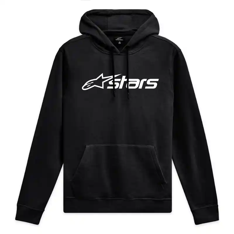 Alpinestars Blaze Hoodie 3 zwart/wit S Weekendaanbieding