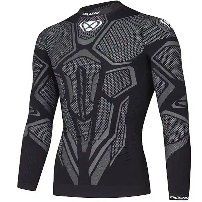 Thermoshirt IXON Underground zwart-wit XS/S-13 &euro; Populair