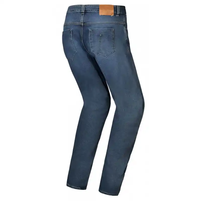 Motorjeans IXON Alex blauw gewassen 28-38 &euro; Koop Online