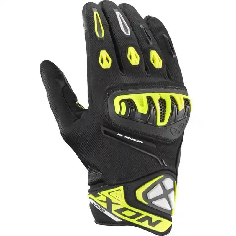 Aanbieding Motorhandschoenen IXON Mirage Air zwart-fluogeel S