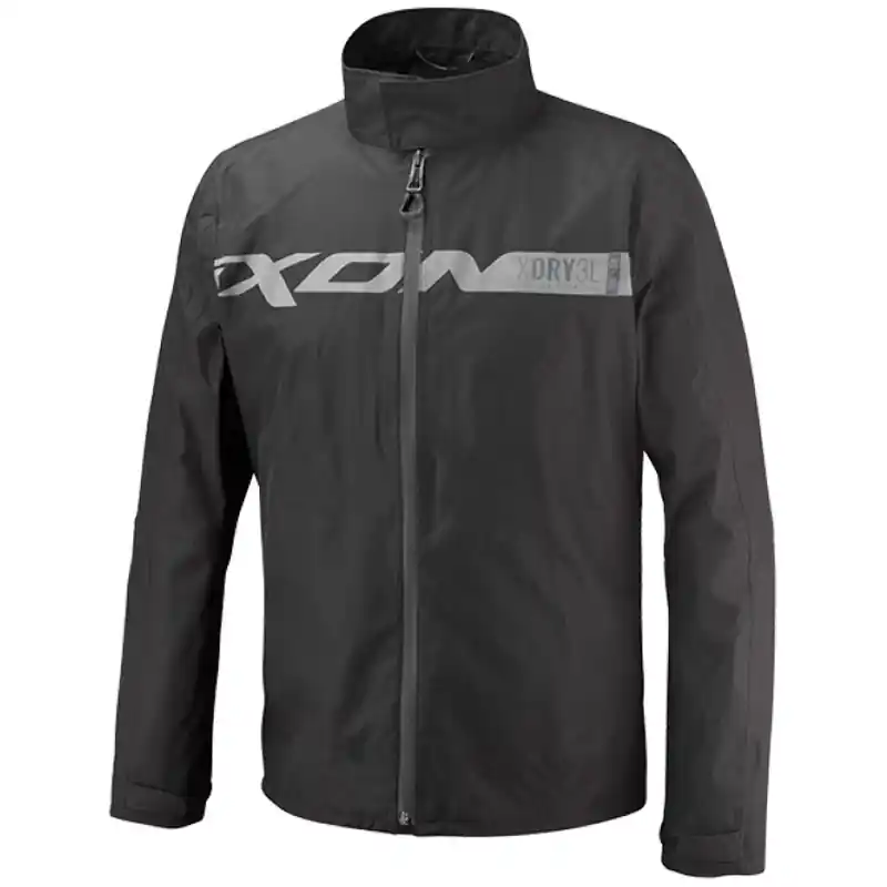 Seizoensaanbieding IXON M-Aquashield waterdichte jas zwart S-17 &euro;