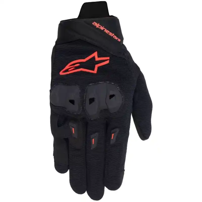 Alleen Vandaag Alpinestars Stella SP X 1 Dames Motorhandschoenen Zwart-Fluo Rood XS