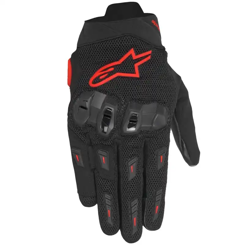 Alpinestars SP X 5 Air motorhandschoenen zwart-fluo rood XS Fabrieksprijs