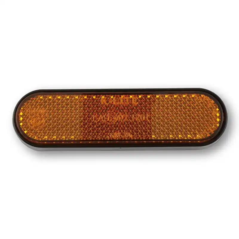 Highsider Smart reflector met zelfklevende folie, ovaal, geel Bestel Nu