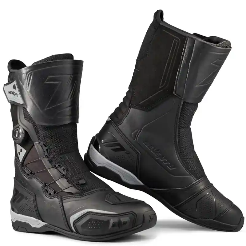 Seventy Degrees SD-BT9 Gavia motorlaarzen zwart 36 Exclusieve Aanbieding