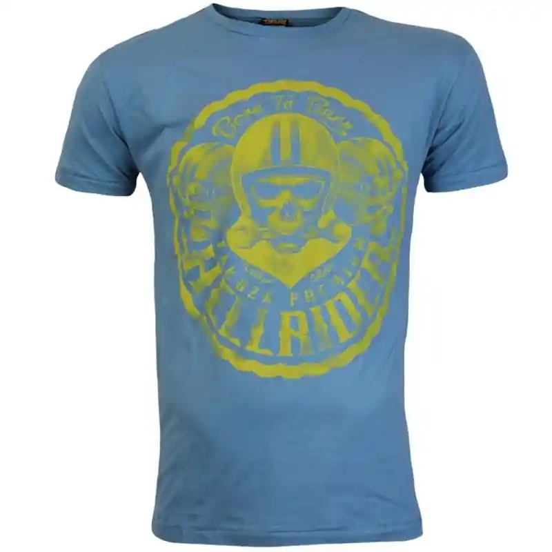 Yakuza Premium Swashbuckler Blauw T-shirt Seizoensaanbieding