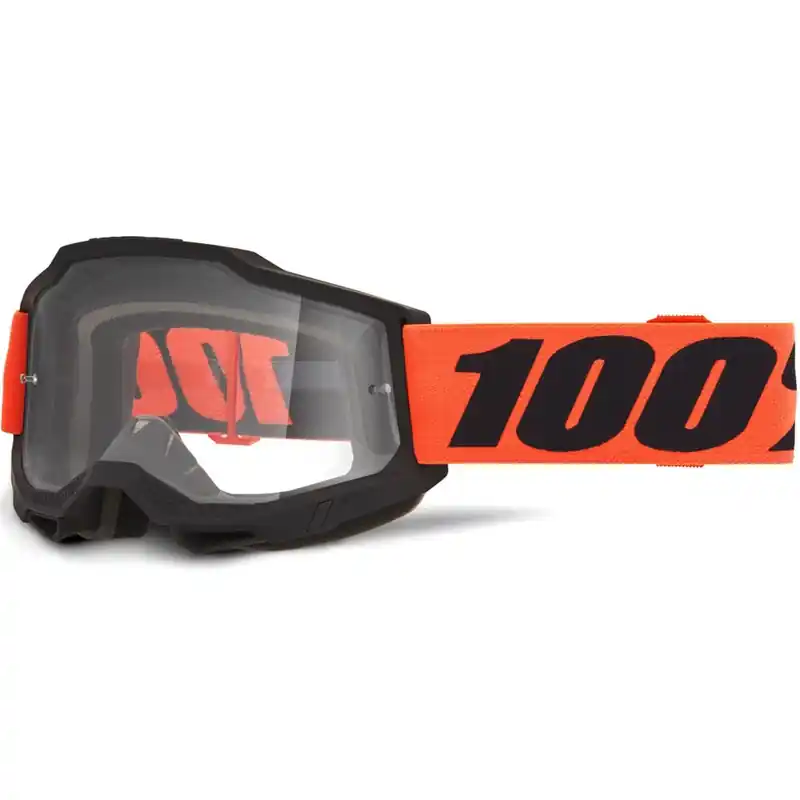 100% Accuri 2 Ferran crossbril met helder plexiglas Alleen Vandaag
