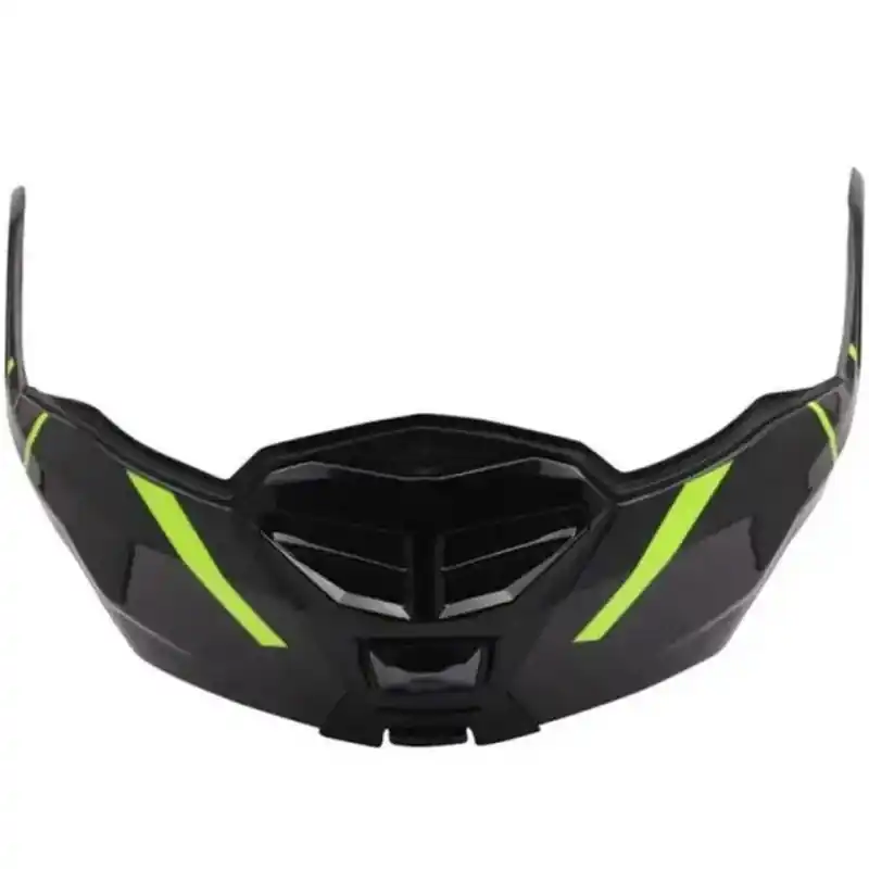 Direct Beschikbaar Vervangende opklapbare kin voor LS2 FF901 helm zwart-fluo geel