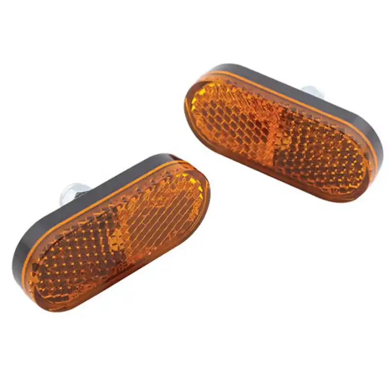 Universele Highsider Smart reflector met schroefdraad 50x22 mm oranje Korting