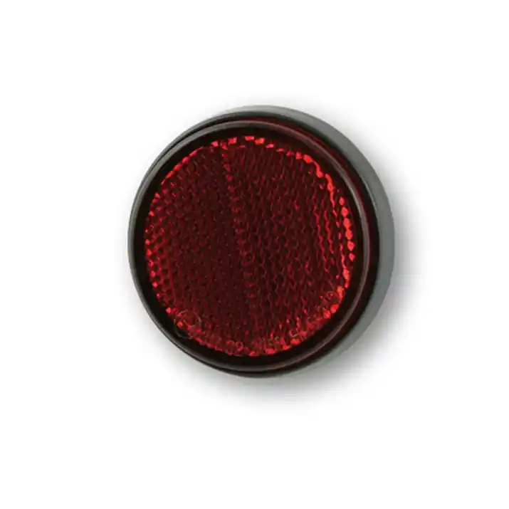 Highsider Smart ronde reflector met schroefdraad, rood Merkproduct