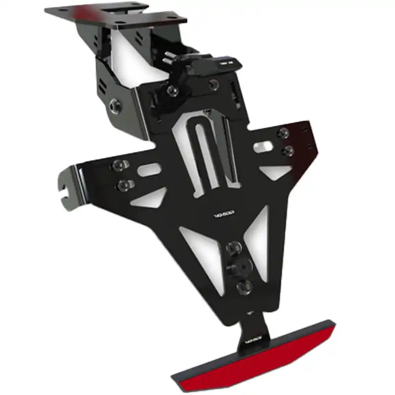Actieprijs Kentekenplaathouder met verlichting Highsider Akron RS PRO Yamaha MT-10 zwart