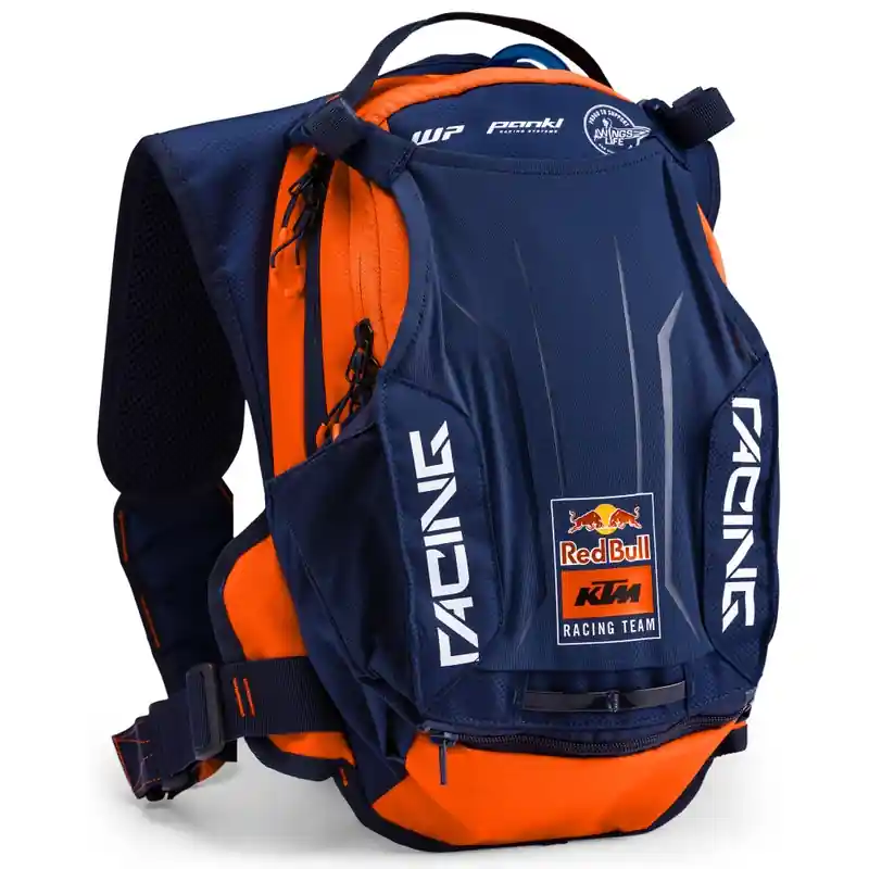 Bestel Nu KTM Red Bull Racing Baja hydratatierugzak blauw-oranje
