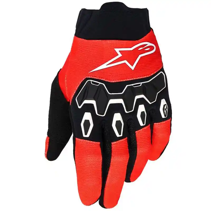 Alpinestars Full Bore V2 Jeugd/Kids motocross handschoenen rood zwart-wit 3XS Bestseller