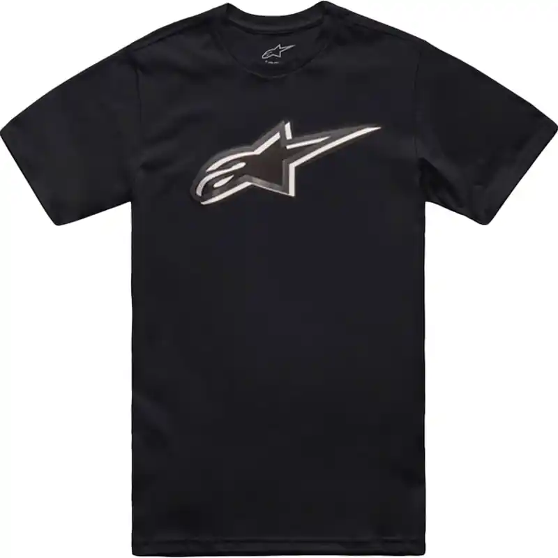 Hete Deal Alpinestars Ageless Shadow CSF T-shirt zwart-wit S