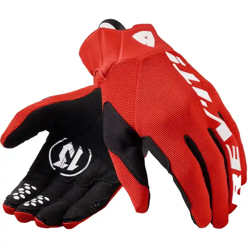 Actieprijs Revit Escondido motorhandschoenen rood S