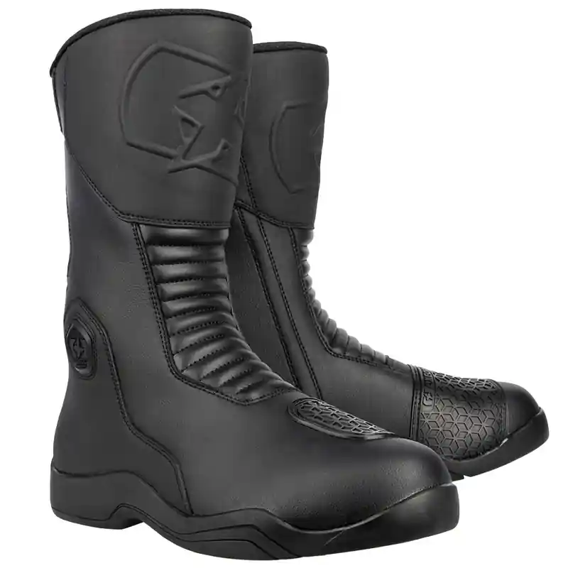 Betaalbaar Oxford Tracker 2.0 Dry2Dry™ Motorlaarzen Zwart 40