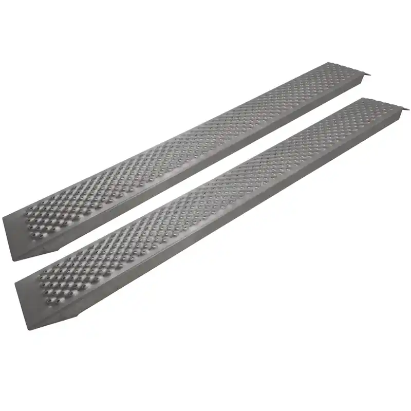 Aanbieding Lange aluminium oprijplaat HD Q-TECH 1 paar