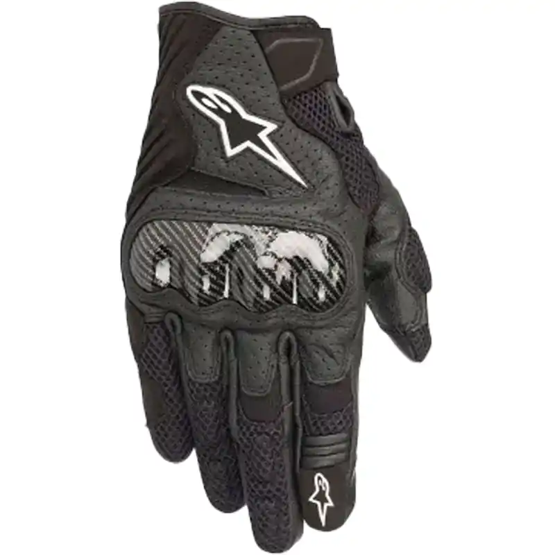 Alpinestars SMX-1 AIR 2 motorhandschoenen zwart S Nieuw