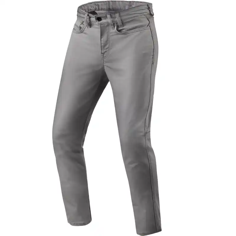 Revit Jamison Slim Extra Cropped Motorjeans Grijs W28/L30 Nieuw