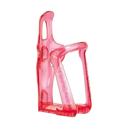 Meest Verkocht Flessenmand TOPEAK Mono Cage CX helder rood