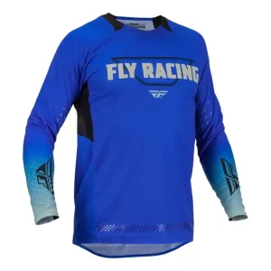 Uitverkoop Motorcross trui FLY Racing Evolution DST. zwart-blauw uitverkoop
