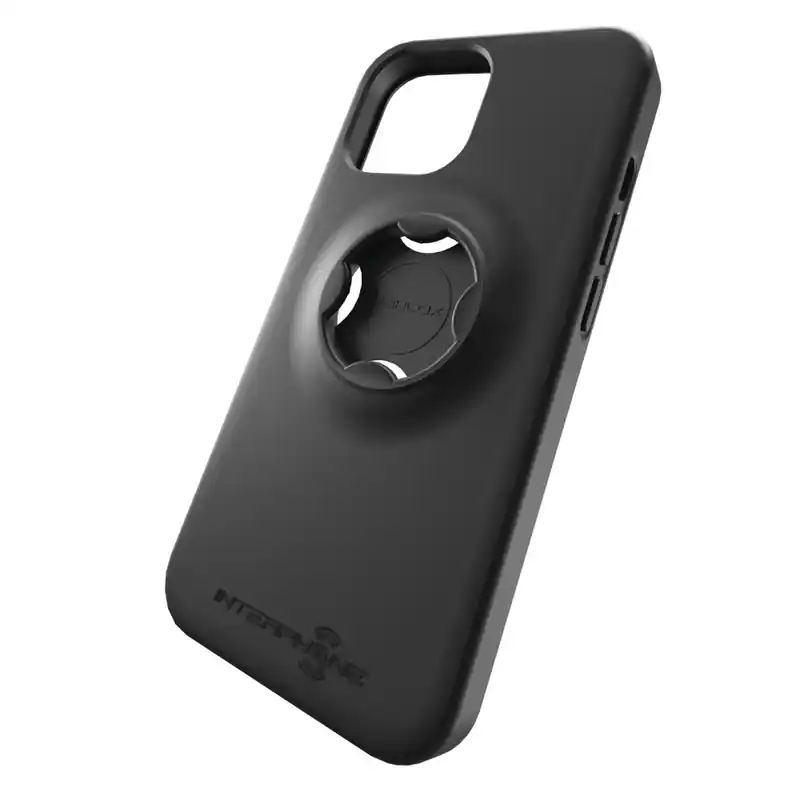 Beschermhoes Interphone QUIKLOX voor Apple iPhone 14 zwart Gecertificeerd