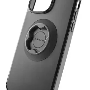 Beschermhoes Interphone QUIKLOX voor Apple iPhone 12 en 12 Pro zwart Finale Uitverkoop