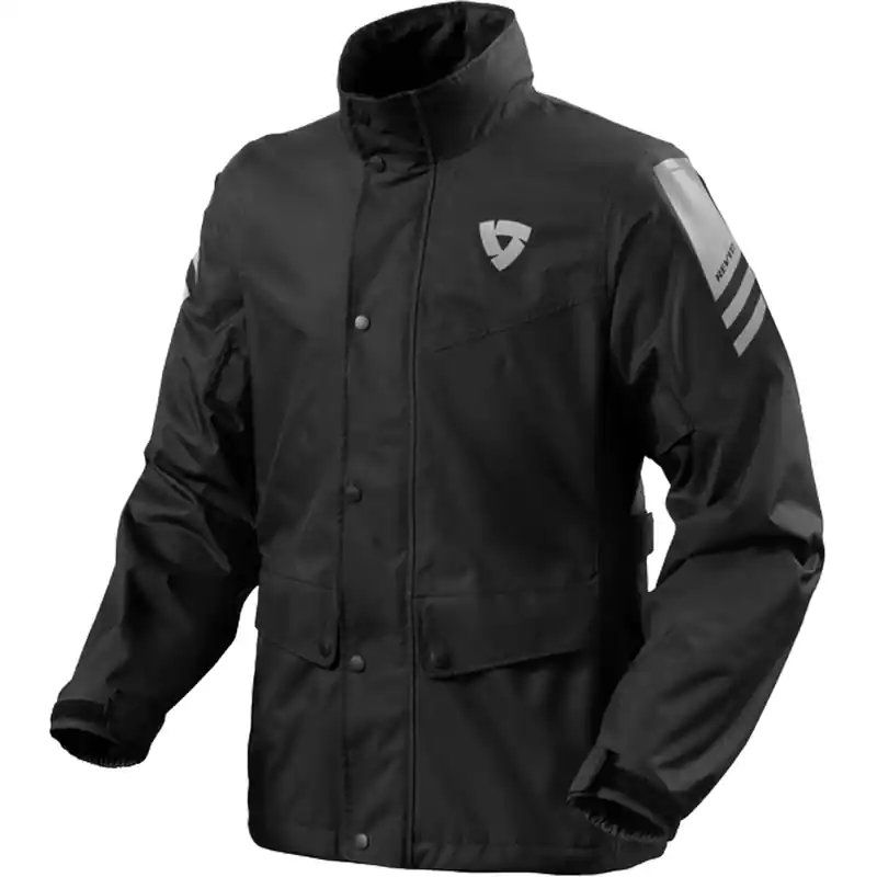 Finale Uitverkoop Revit Nitric 4 H2O motorfiets regenjack zwart XS