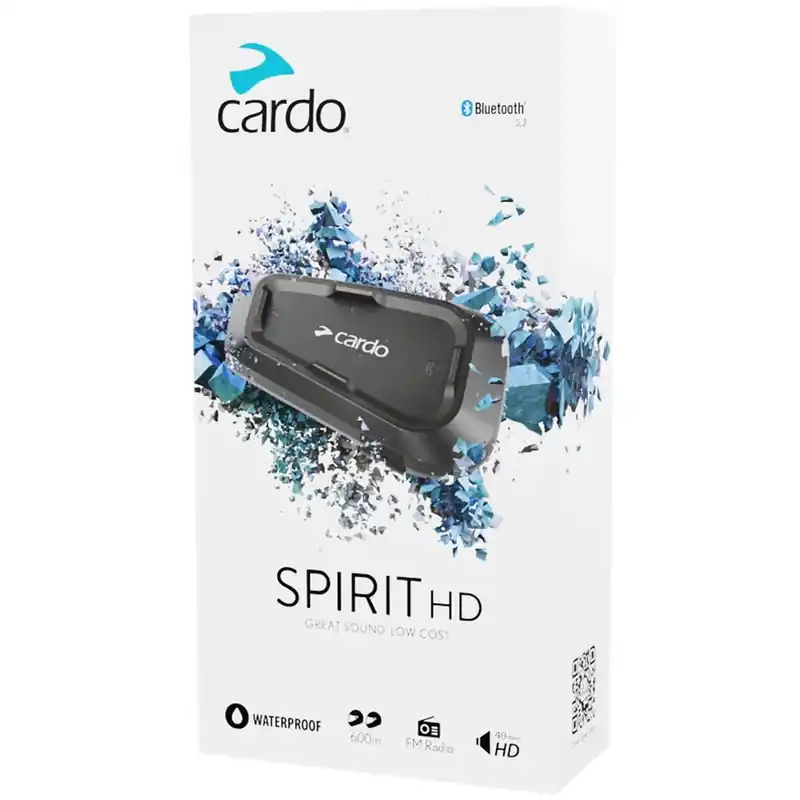 Alleen Vandaag Bluetooth-intercom CARDO SPIRIT HD solo
