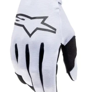 Alpinestars Radar crosshandschoenen lichtgrijs-zwart S Nieuw