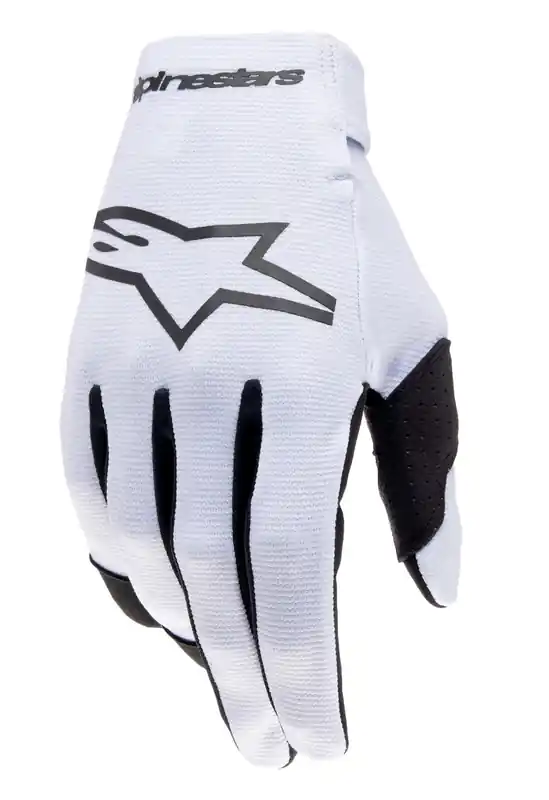 Alpinestars Radar crosshandschoenen lichtgrijs-zwart S Nieuw