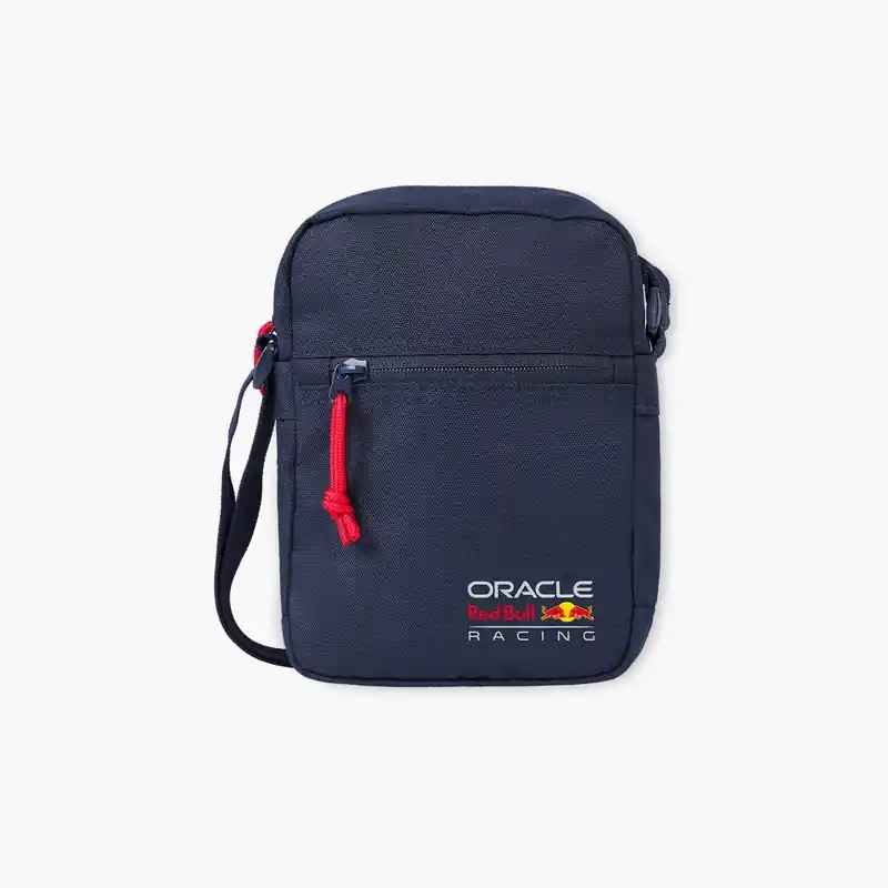 Gratis Retour Schoudertas Red Bull Racing F1 donkerblauw