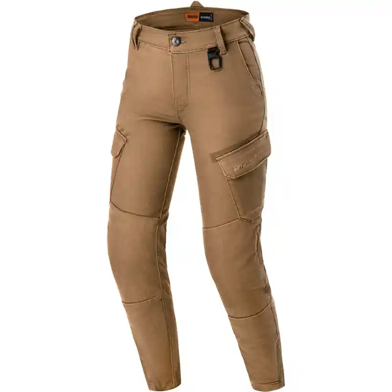 Beperkte Voorraad Shima Recon dames motorbroek zand W24/L32