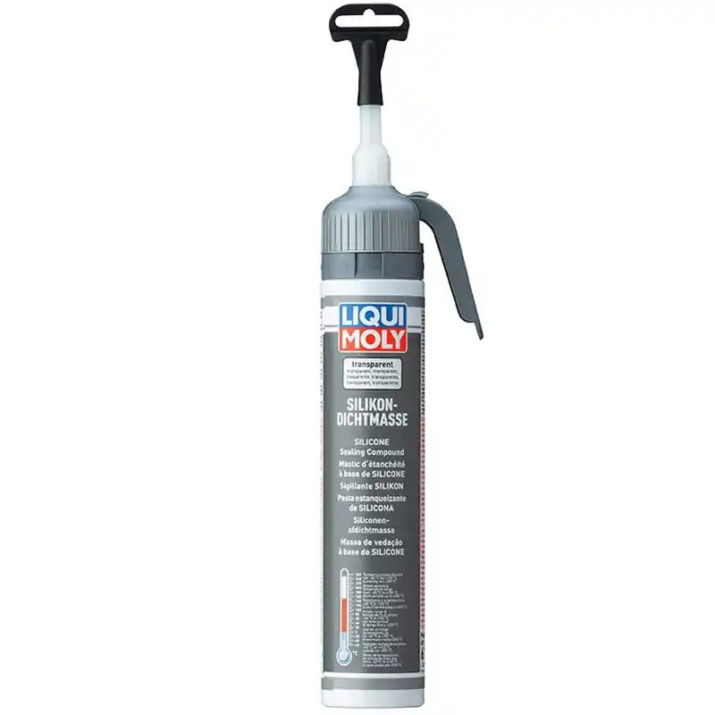 Gecertificeerd LIQUI MOLY transparante siliconenkit 200 ml