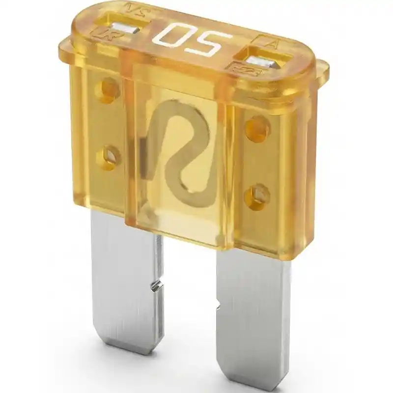 Aanbieding Platte zekering MIKRO II 20 A 10 stuks.