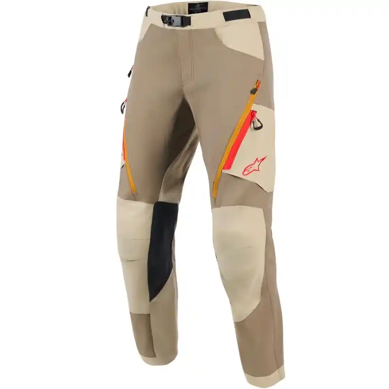 Aanbieding Alpinestars Maxdura Dual motorbroek lichtbruin 30