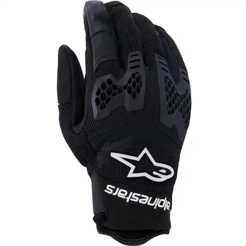 Alpinestars Manti Air motorhandschoenen zwart-wit S Beste Prijs