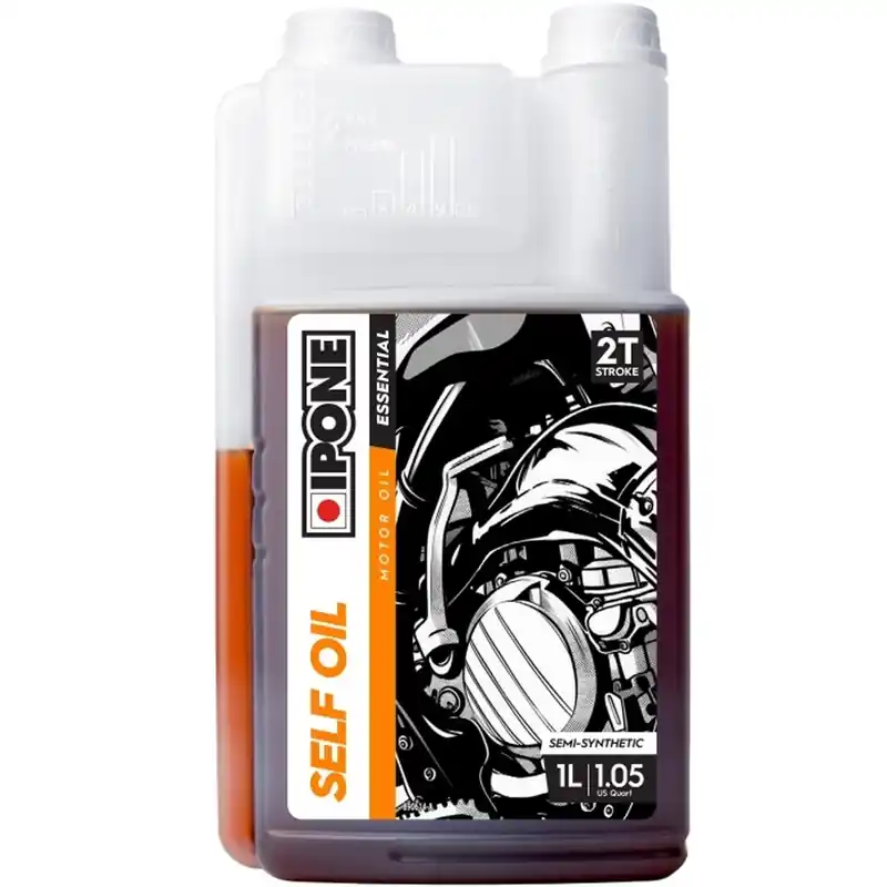 Weekendaanbieding Semi-synthetische olie voor menging met de doseerpomp IPONE Self Oil 2T 1 l
