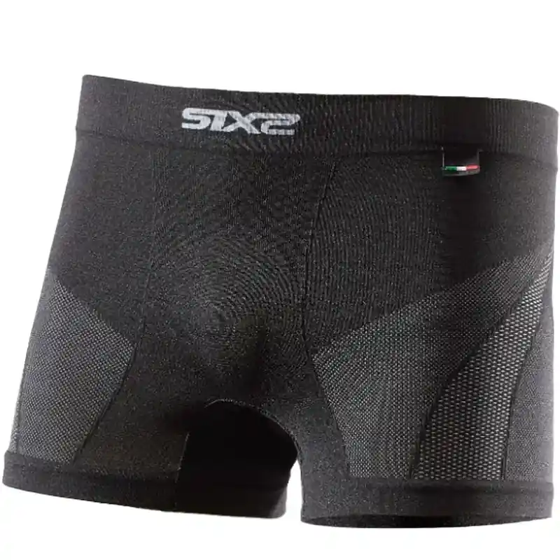 Voordeelprijs Functioneel ondergoed SIXS BOX V2 zwart carbon 3XL/4XL